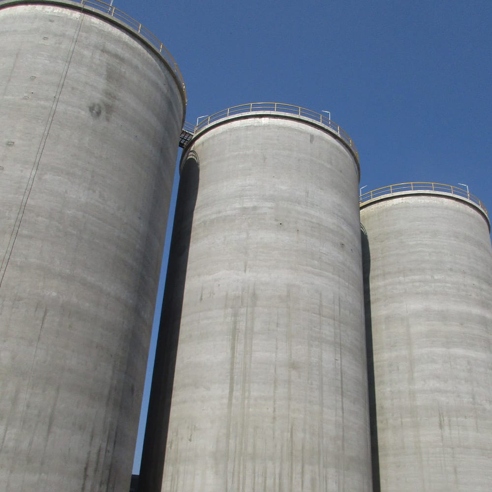 Concrete silo บริษัท เกษตรภัณฑ์อุตสาหกรรม จำกัด